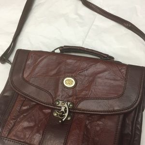 M.C. Leather purse